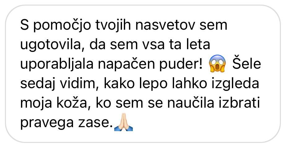 Odziv tečajnice 4