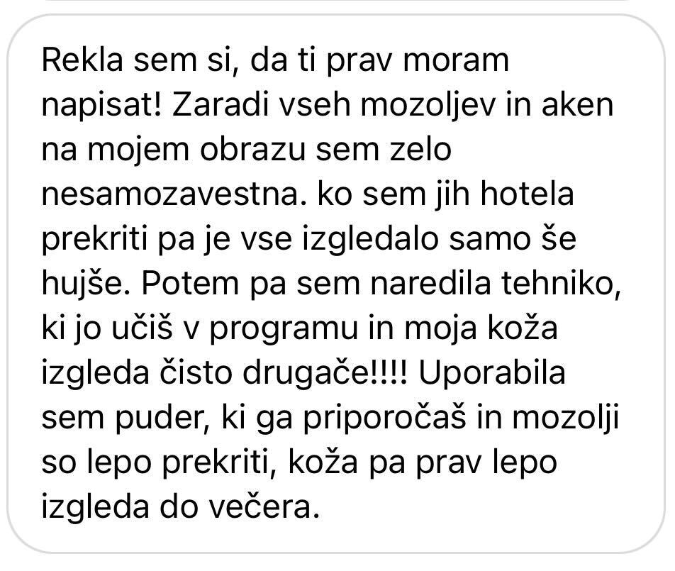 Odziv tečajnice 2