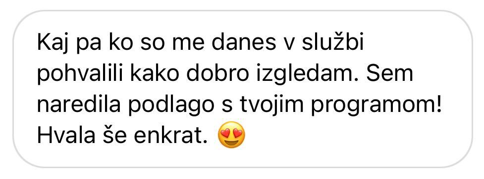 Odziv tečajnice 1